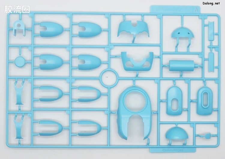 寿屋综合拼装模型系列 MARUTTOYS TAMOTU[天蓝Ver.] - 图片